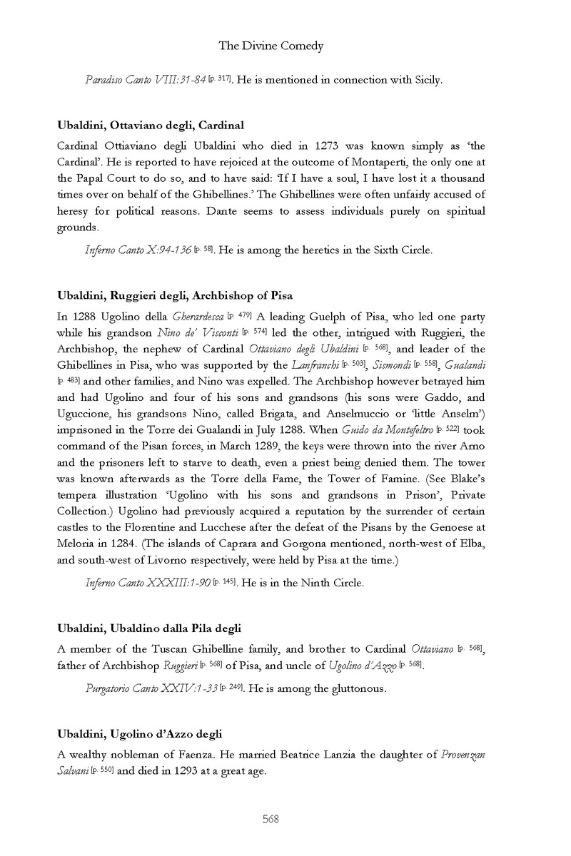 Dante: The Divine Comedy - Page 564